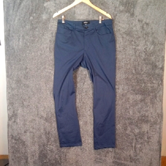 Quince Ultimate Commuter Pant Deep Navy Color Office Work Mens 32 - Picture 2 of 9